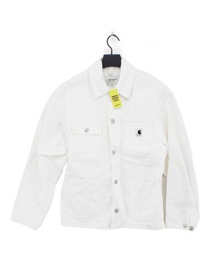 Carhartt Bomberjacke Jacke weiß