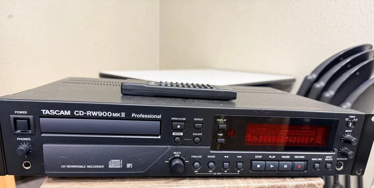 Tascam CD Recorders for sale | eBay