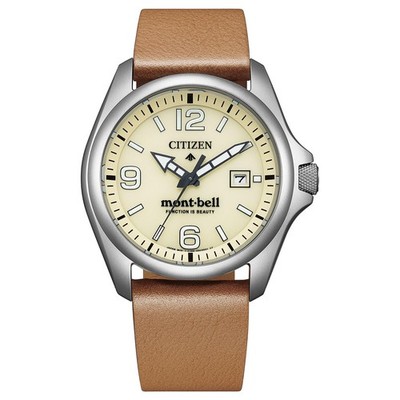 Citizen Promaster Land BN0247-10A LIMITED mont-bell Eco-Drive Titanium Watch Men