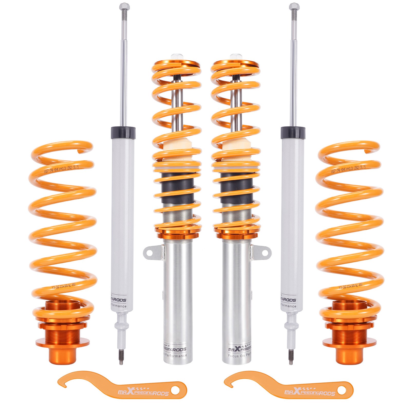 Coilovers w/ Camber Plates for BMW 3 Series E91 Touring Estate 2004-2012 323 325 - Image 3