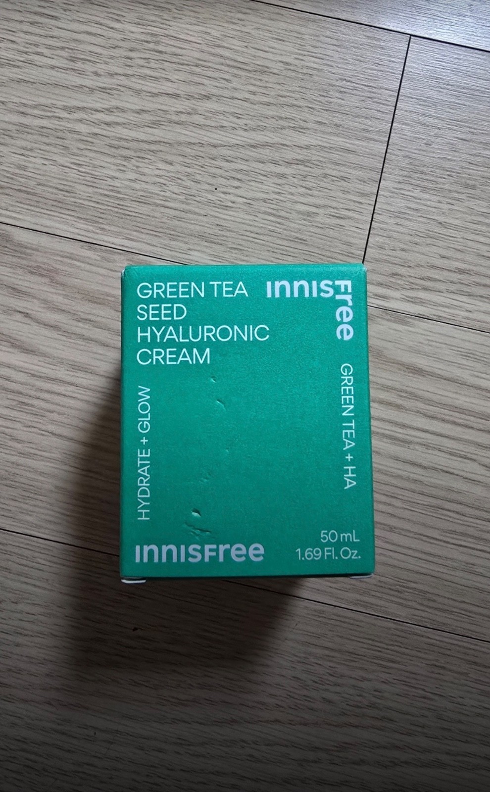 Seed Hyaluronic Cream 50ml Face Moisturizer 1 Or 2 Pack