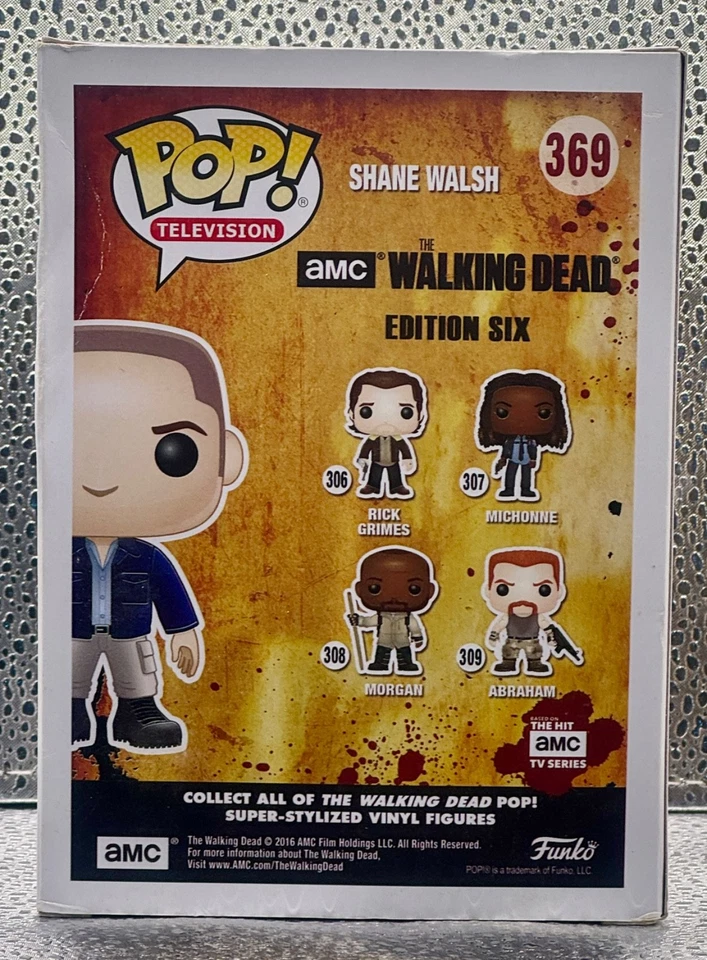🔥Funko Pop! TV: Walking Dead - SHANE WALSH #369 NYCC EXC EDICIÓN LIMITADA ABOVEDADA PP🔥 Foto 4 de 4