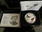 2025 W American Silver Eagle US Mint Uncirculated OGP Box + COA Exact Coin
