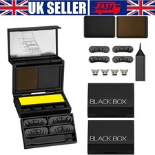 3-in-1 Portable Eye Makeup Kit: Lower Lash Stamp, Beauty Mark Dotter, Eyeliner