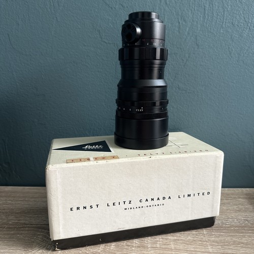 Leitz Telyt, 11912, f4.8/280MM with original Box - Picture 1 of 7