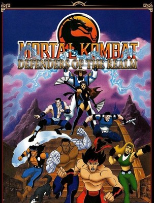 Mortal Kombat Defenders Of The Realm Complete DVD Series!