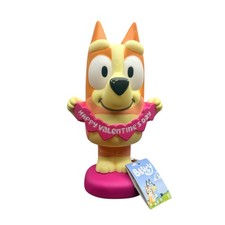 Bluey Valentine  s Day Figure Lamp Kids Decor Night Light Gift Discounted