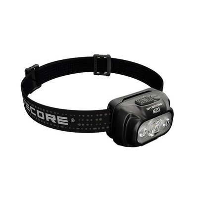 Nitecore NU33 Headlight 700LM LED Running Head Lights White & Red Beams Headlamp