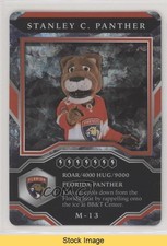 2021-22 Upper Deck MVP Mascot Gaming Cards Sparkle Stanley C Panther READ 08jr