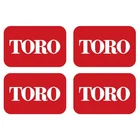 TORO Decal Toro Mowers Die Cut Vinyl Stickers - Any Size