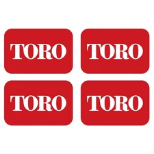 TORO Decal Toro Mowers Die Cut Vinyl Stickers - Any Size