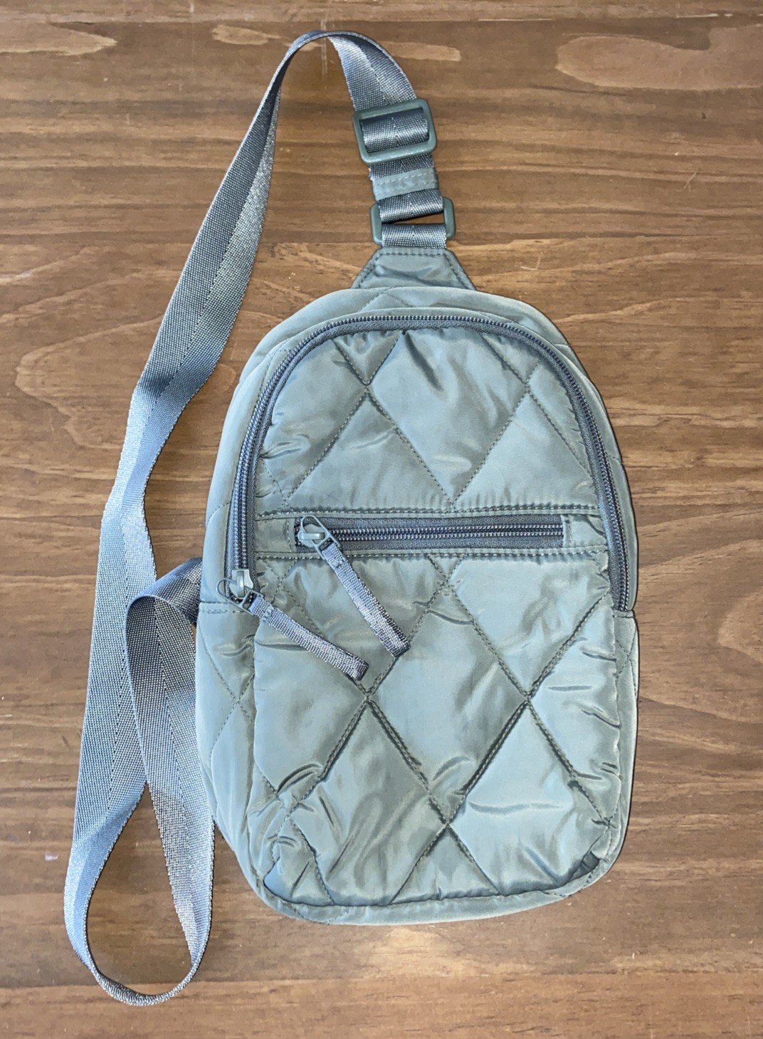Vera Bradley Lorman Sling Backpack – Green
