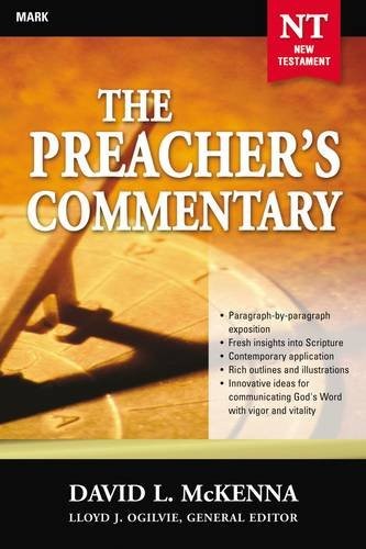 Mark (The Preacher's Commentary), Paperback, David L. McKenna - Image 3