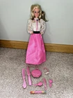 Vintage 1982 Angel Face Barbie Mattel Doll w/Accessories
