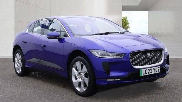 eBay - 2022 Jaguar I-Pace 400 90kWh S...
