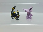Umbreon Espeon Pokemon Chupa Surprise Figure T-ARTS 2009 Japan P09 1-1.2in