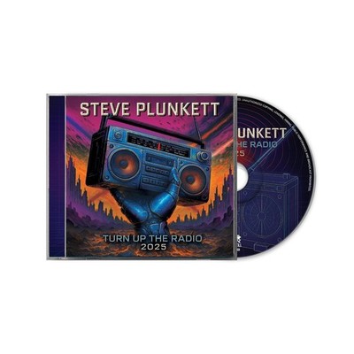 STEVE PLUNKETT - Turn Up The Radio 2025 (AUTOGRAPH)