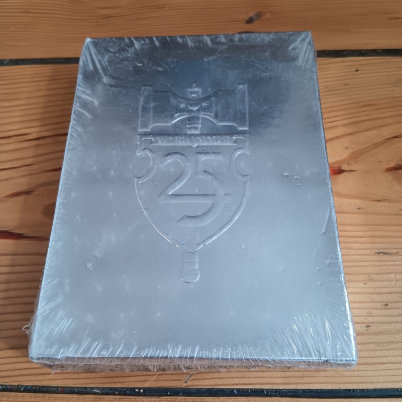Warhammer Fantasy Harry the Hammer - 25th Anniversary Limited Edition Sealed