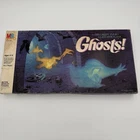 Vintage Milton Bradley Ghosts! 1985 Glow in The Dark Board Game - COMPLETE!