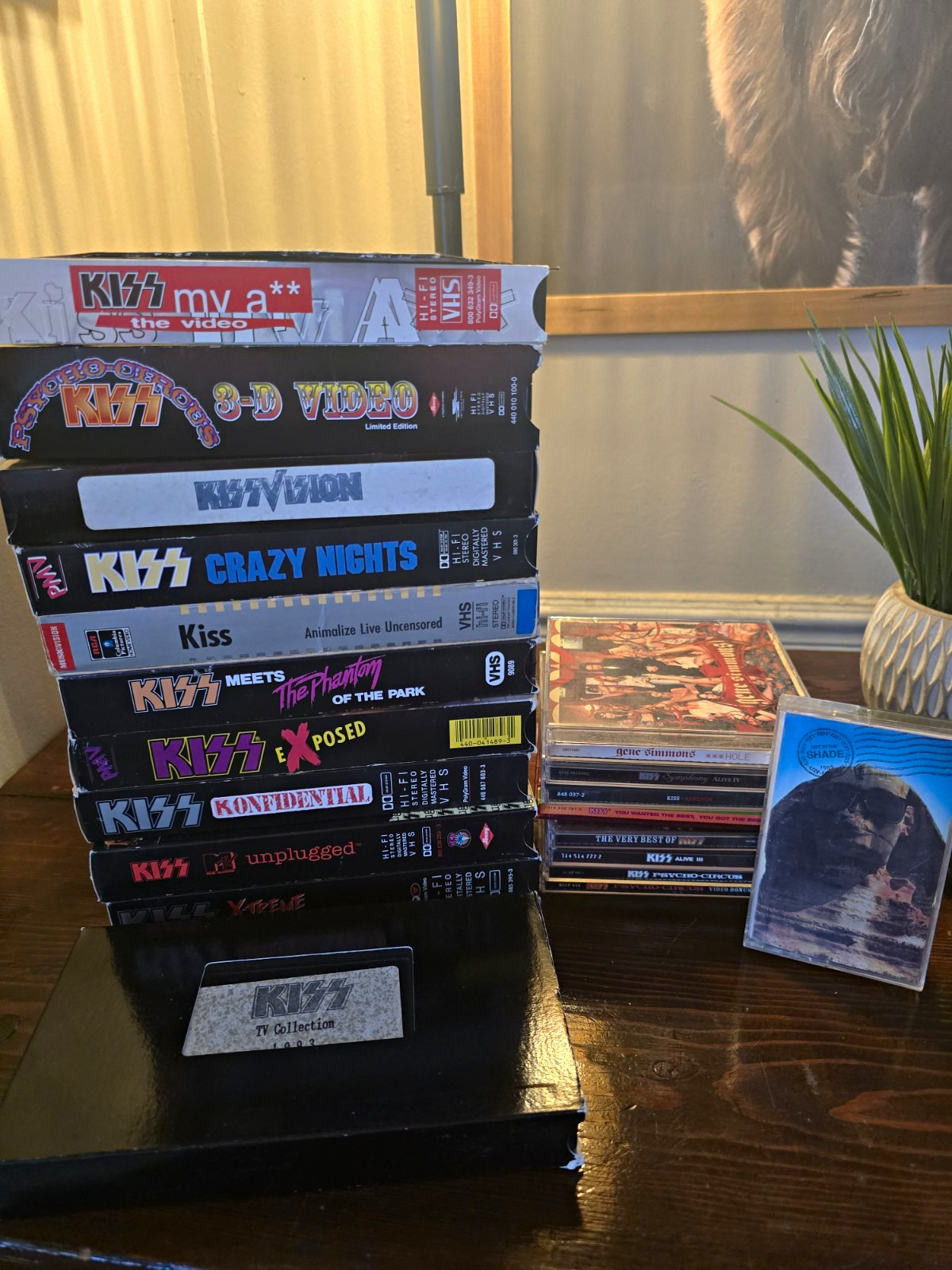 KISS eXposed (1987) Limited Edition VHS NTSC English PolyGram Video NR