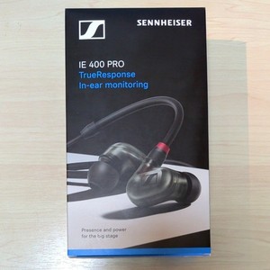 【極美品】Sennheiser IE 400 PRO（予備イヤーパッド未使用） Ie 400 | eBay