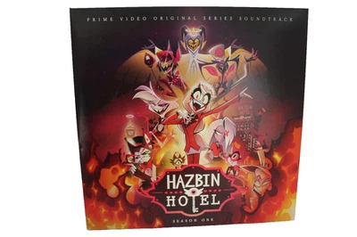 Hazbin Hotel Season 1 Vinyl Sealed With Limited Edition Alastor On The Air • 199.99$