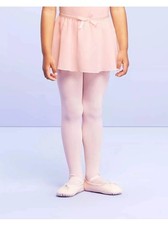 More Than Magic Girl  s Pink Mid Rise Dancewear Skirt New Sz L 10/12