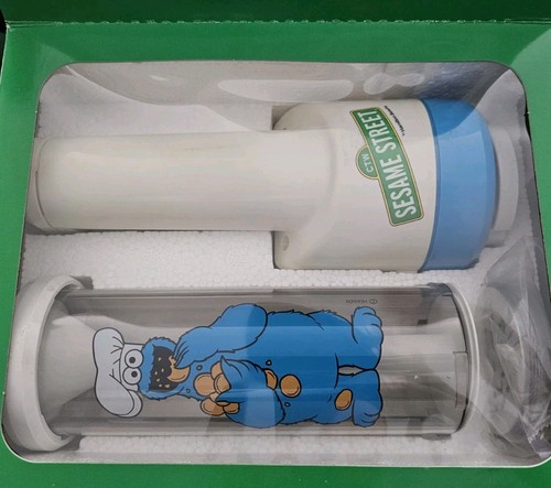 Vintage Hamilton Beach Sesame Street Cookie Monster Electric Cookie Press NIB - Picture 4 of 7