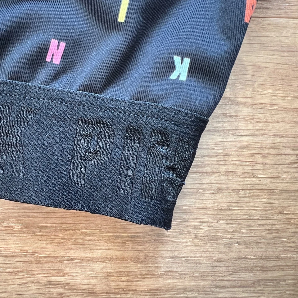 PINK Active Victoria's Secret Sports Bra Size M Black Ultimate Lightly Lined - Image 3 of 4