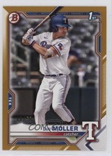 2021 Bowman Draft Gold 48/50 Ian Moller #BD-42 x5u