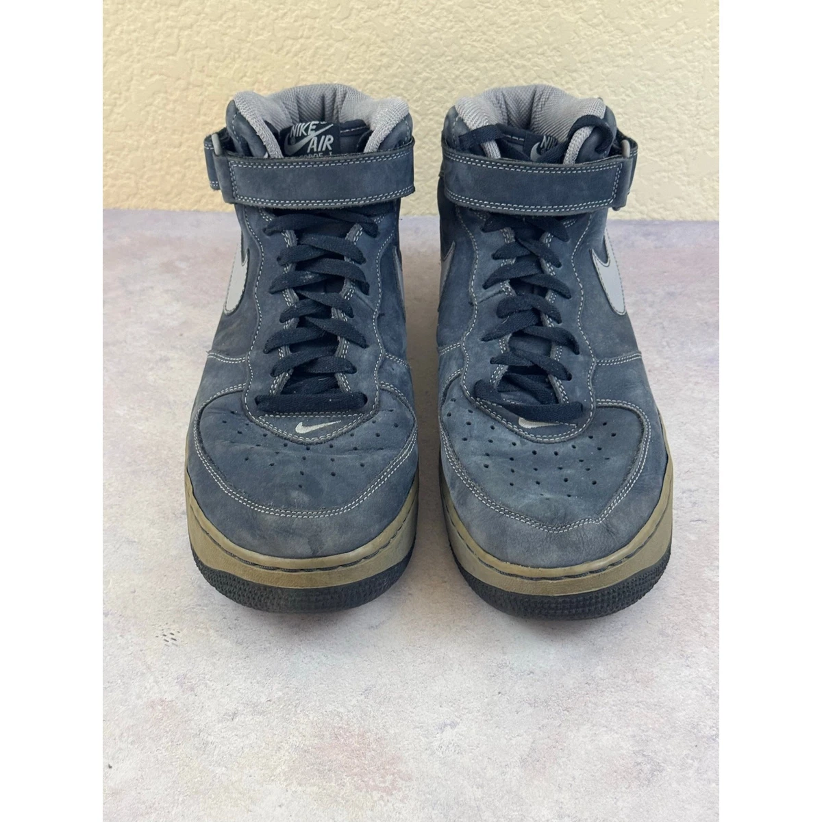 Nike Air Force 1 Mid Blue - 306352-401 for Sale | Authenticity