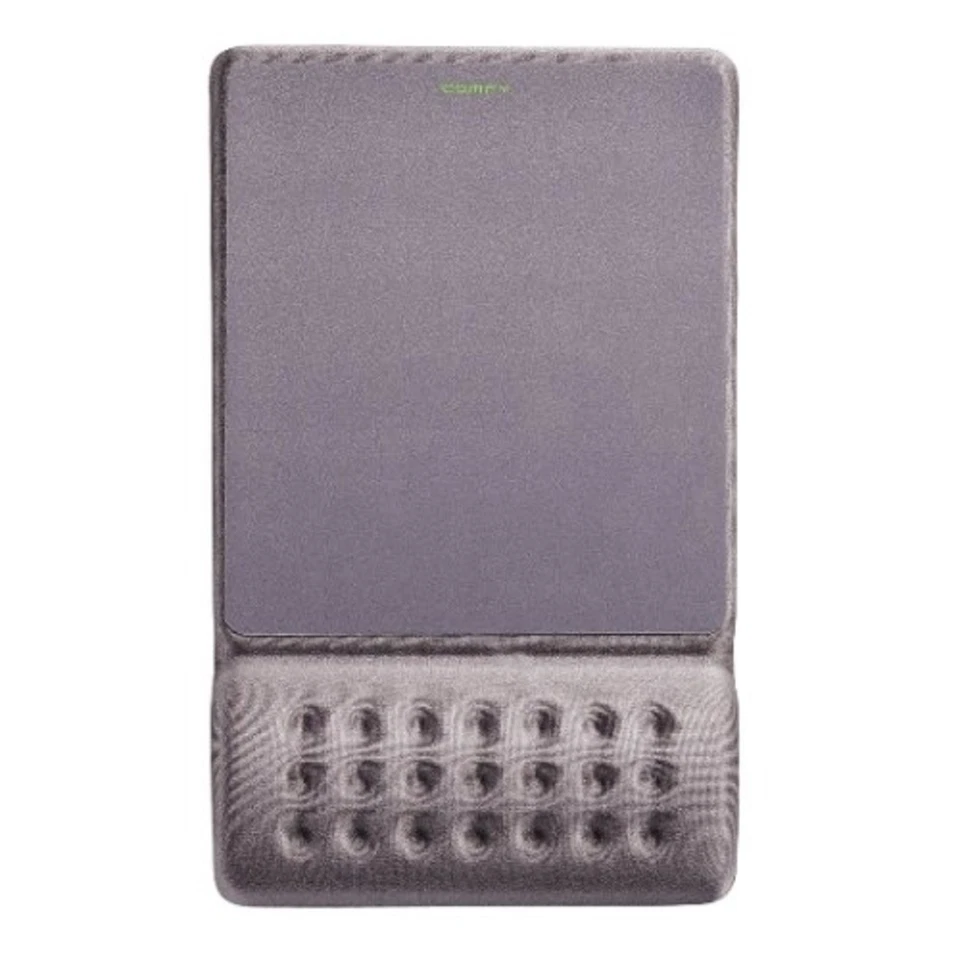 ELECOM mouse pad wrist rest-integrated reducing fatigue COMFY hard gray F/S NEW - Image 2 of 3