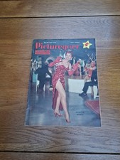 Janette Scott PICTUREGOER Tommy Steele Film Celebrity Magazine 1957 February 16