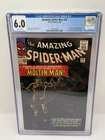 Amazing Spider-Man #28 Marvel Comics 1965 CGC 6.0 Molten Man 1st Appearance Rare