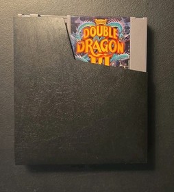 Lote de 2 juegos NES Double Dragon III (SUPER LIMPIO) y Xenophobe