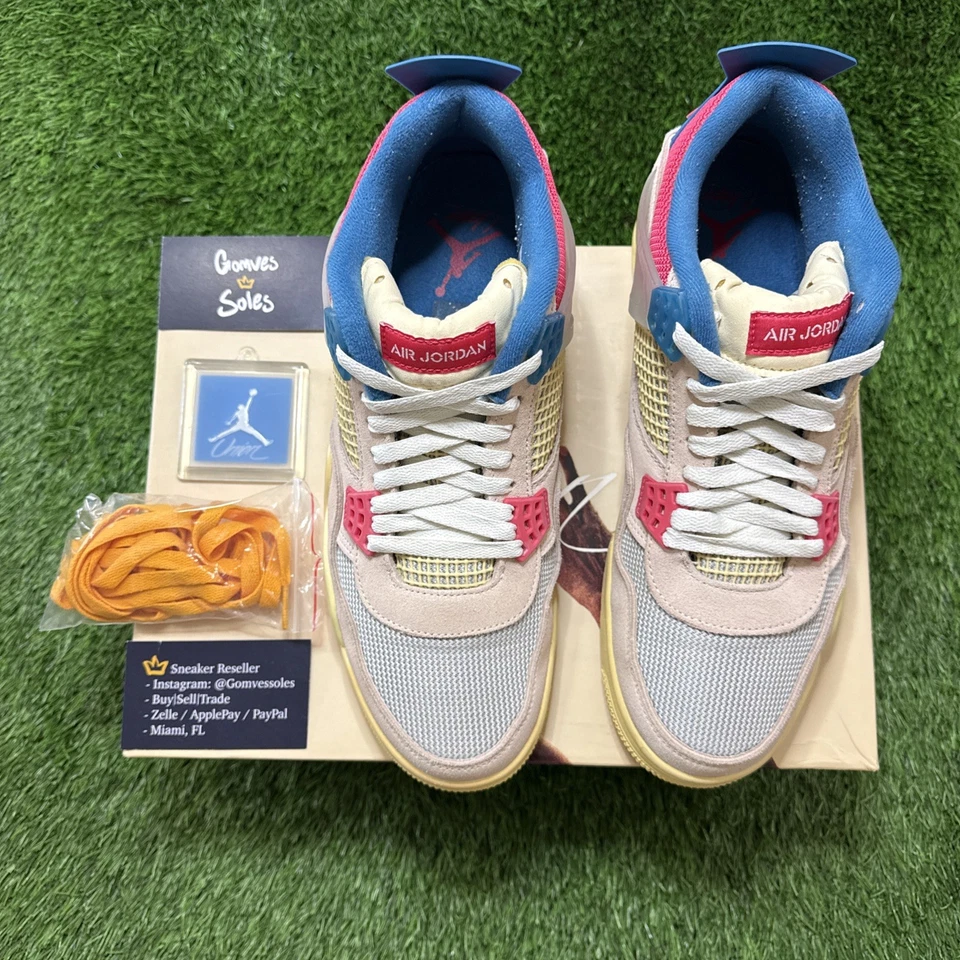 Jordan 4 ретро x Union LA середины гуавы льда размер 11 - Изображение 4 из 4