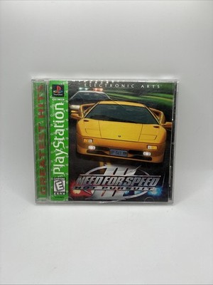 Need for Speed III: Hot Pursuit (Sony PlayStation 1, 1998)CIB Tested Fast Ship 