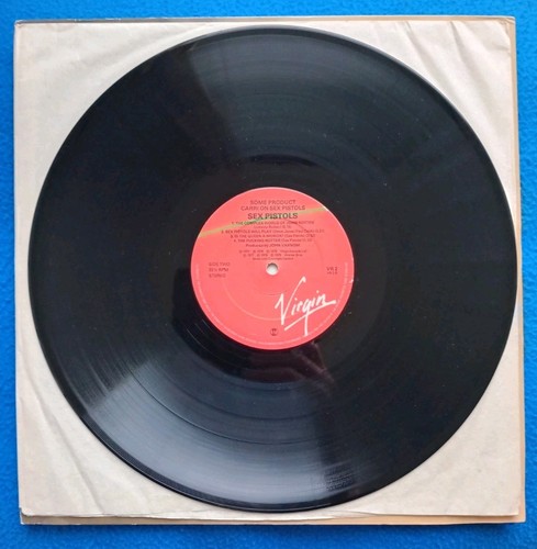 SEX PISTOLS - SOME PRODUCT CARRI ON SEX PISTOLS UK 1st Press LP VR2 A1/B1 - Picture 15 of 20