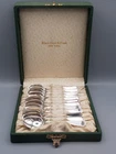 Durgin Gorham Sterling Demitasse Spoons Black Starr Frost Interstate Association