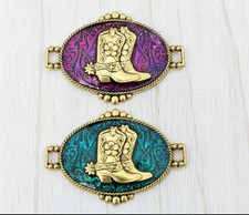 Stunning Concho Pendant Connectors Western Jewelry Making Pendants