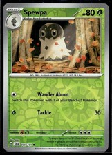 Spewpa 006/191 Common Surging Sparks Pokemon Reverse Holo Lightly Played