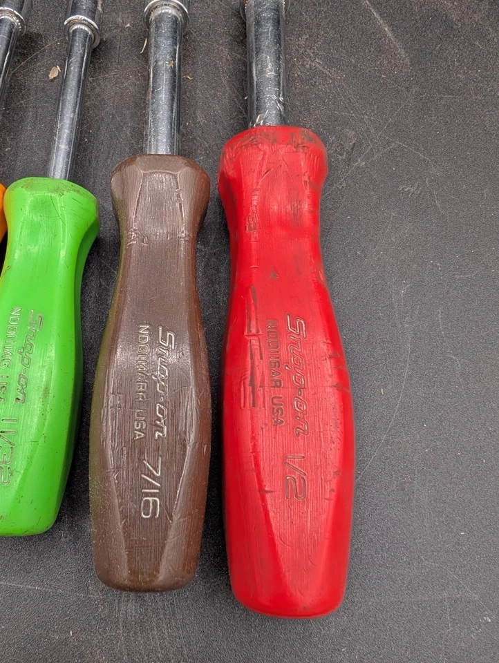 Juego de destornilladores de tuerca a presión Foto 4 de 4