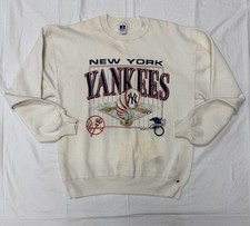 Vintage 1992 Russell Athletic New York Yankees Sweatshirt Size Large