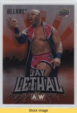 2024 Upper Deck Allure AEW Sunrise Jay Lethal #30 READ 5bn