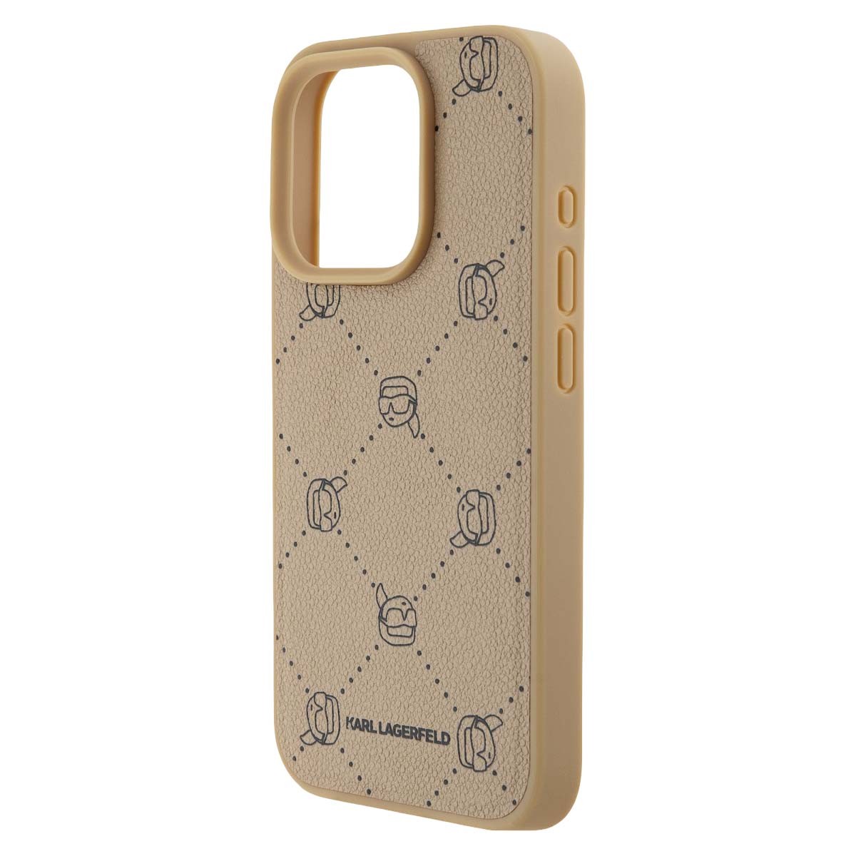 Coque Karl Lagerfeld pour iPhone 15 Pro Max antichoc et compatible charge Qi - 4