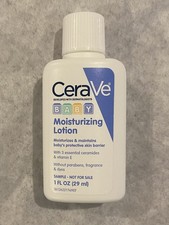 Lot of 15 CeraVe Baby Moisturizing Lotion 1oz. Bottles