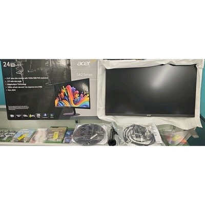 Acer SA242Y SA2 Series 23.8'' LCD Monitor Full HD 1920x1080 IPS 100Hz Ultra thin 