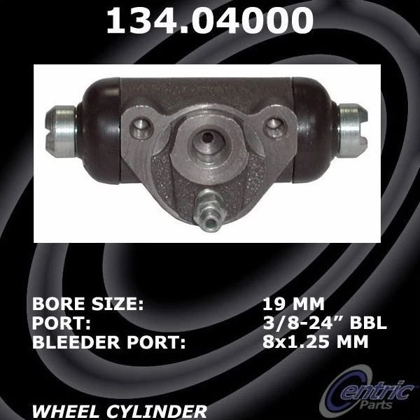 For Fiat 850 1967-1971 Centric Premium Rear Drum Brake Wheel Cylinder Foto 2 de 2