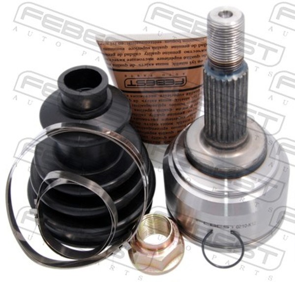 Gelenksatz Antriebswelle Febest 0210-K12 FüR K12 Nissan Micra 3 16V LPG-image