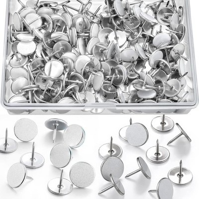 Epakh 200 Pack Reflective Tacks Trail Marking White 